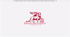 Desktop Screenshot of dancenaturals.it