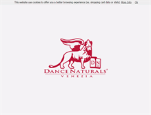 Tablet Screenshot of dancenaturals.it